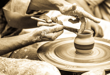 making a ceramic