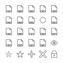 25  icon set of Universal  for your website and project