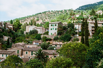 Obraz premium village in spain