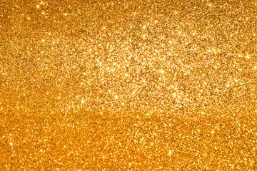 golden glitter abstract background	