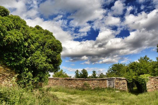 Paisaje de pueblo