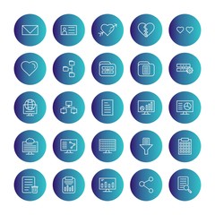  25 Universal icon for your project