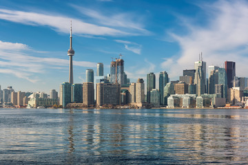 Toronto skyline, Canada.