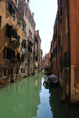 The canals of Venice, Italy