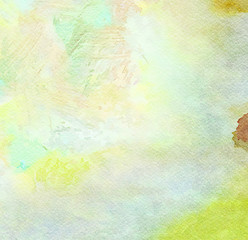 Abstract watercolor texture background. Oil painting style. Good for banner, design work and over advertising or commercial. Can be printed in very big size in perfect resolution.