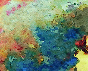 Fototapeta na wymiar Abstract watercolor texture background. Oil painting style. Good for banner, design work and over advertising or commercial. Can be printed in very big size in perfect resolution.