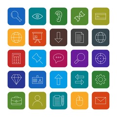 25 Universal icon for your project