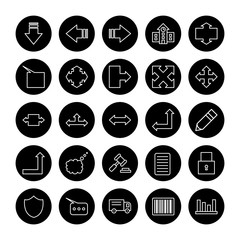 25  icon set of Universal  for your website and project