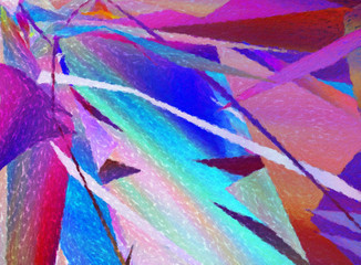 Abstract design pattern for decor textile and fabric, contemporary art background for creative and stylish print and graphic production, mixed draw backdrop for banners, cards, booklets and wallpapers