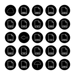  25 Universal icon sheet for your project