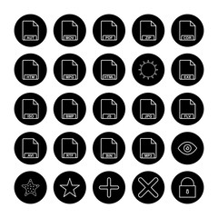 25  icon set of Universal  for your website and project