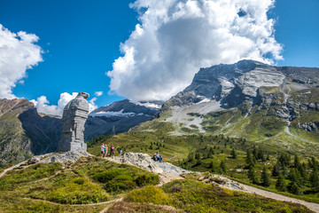 Simplon Pass, Valais, Suiza