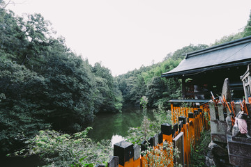 Kyoto Travel :Landscape of Fushimi Iari Taisha