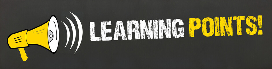Learning Points!