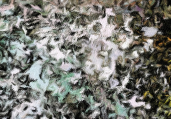 Abstract painting in oil background, splashes of paint on canvas, template for create design textile and fabric prints, flyers, invitations and banners backdrops, colorful fantasy wallpaper pattern