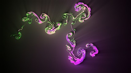 Abstract background. Smeared color wallpapers, backgrounds.  Magic color pattern.  Colored blur, blot.