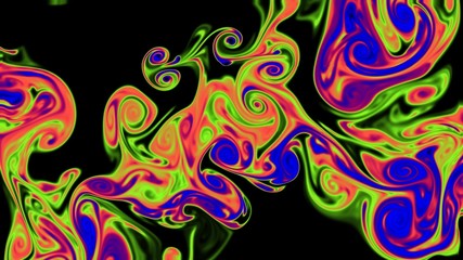 Abstract background. Smeared color wallpapers, backgrounds.  Magic color pattern.  Colored blur, blot.