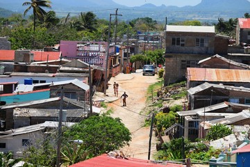 Obraz premium Ein Slum in Kuba