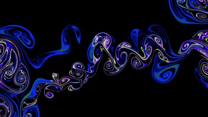 Abstract background. Smeared color wallpapers, backgrounds.  Magic color pattern.  Colored blur, blot.