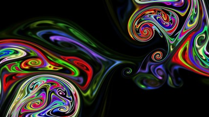 Abstract background. Smeared color wallpapers, backgrounds.  Magic color pattern.  Colored blur, blot.