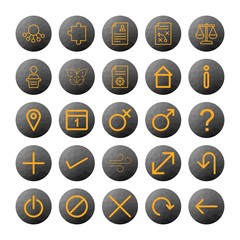 25  icon set of Universal  for your website and project