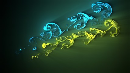 Abstract background. Smeared color wallpapers, backgrounds.  Magic color pattern.  Colored blur, blot.