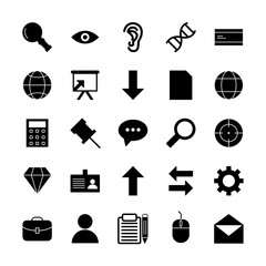 25 Universal icon for your project