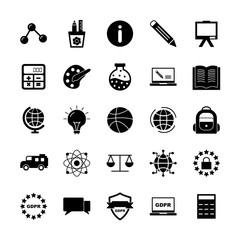  25 Universal icon sheet for your project