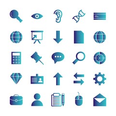 25 Universal icon for your project