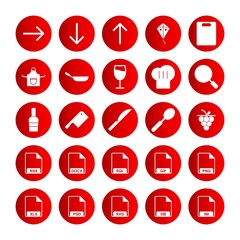 25 Universal icon for your project