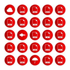  25 Universal icon sheet for your project