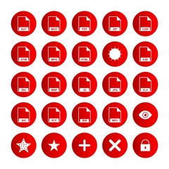 25  icon set of Universal  for your website and project