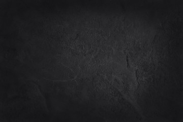 Dark grey black slate texture with high resolution, background of natural black stone wall. © Nattha99