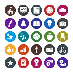  25 decent icon sheet of universal
