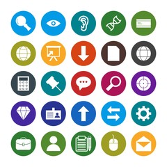 25 Universal icon for your project