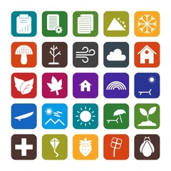 25 Universal icon sheet for your project