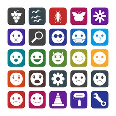 25  icon set of Universal  for your website and project