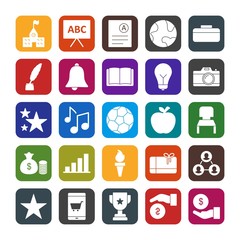  25 decent icon sheet of universal