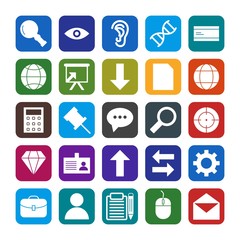 25 Universal icon for your project