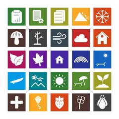  25 Universal icon sheet for your project