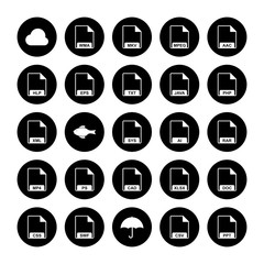  25 Universal icon sheet for your project