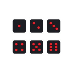 dice icon template