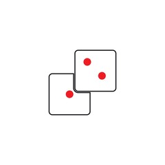 dice icon template