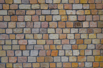 Background. Stone masonry and natural stone.