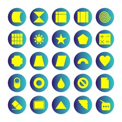 25 Universal icon for your project