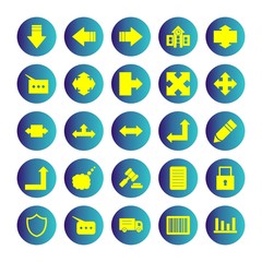 25  icon set of Universal  for your website and project