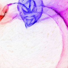 Abstract artwork aesthetic design with messy oil paint strokes, art design pattern in contemporary colorful style, fashion wall decor template print, beautiful modern texture backdrop