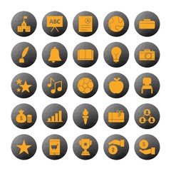  25 decent icon sheet of universal