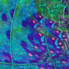 Abstract artwork aesthetic design with messy oil paint strokes, art design pattern in contemporary colorful style, fashion wall decor template print, beautiful modern texture backdrop