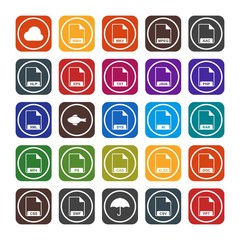  25 Universal icon sheet for your project